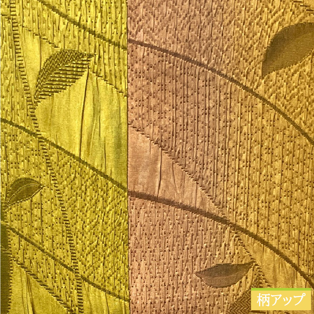 Travel wear, pure silk, length 100cm, sleeve length 67.5cm, floral pattern, S rank, lined, gradient, 1117000622999