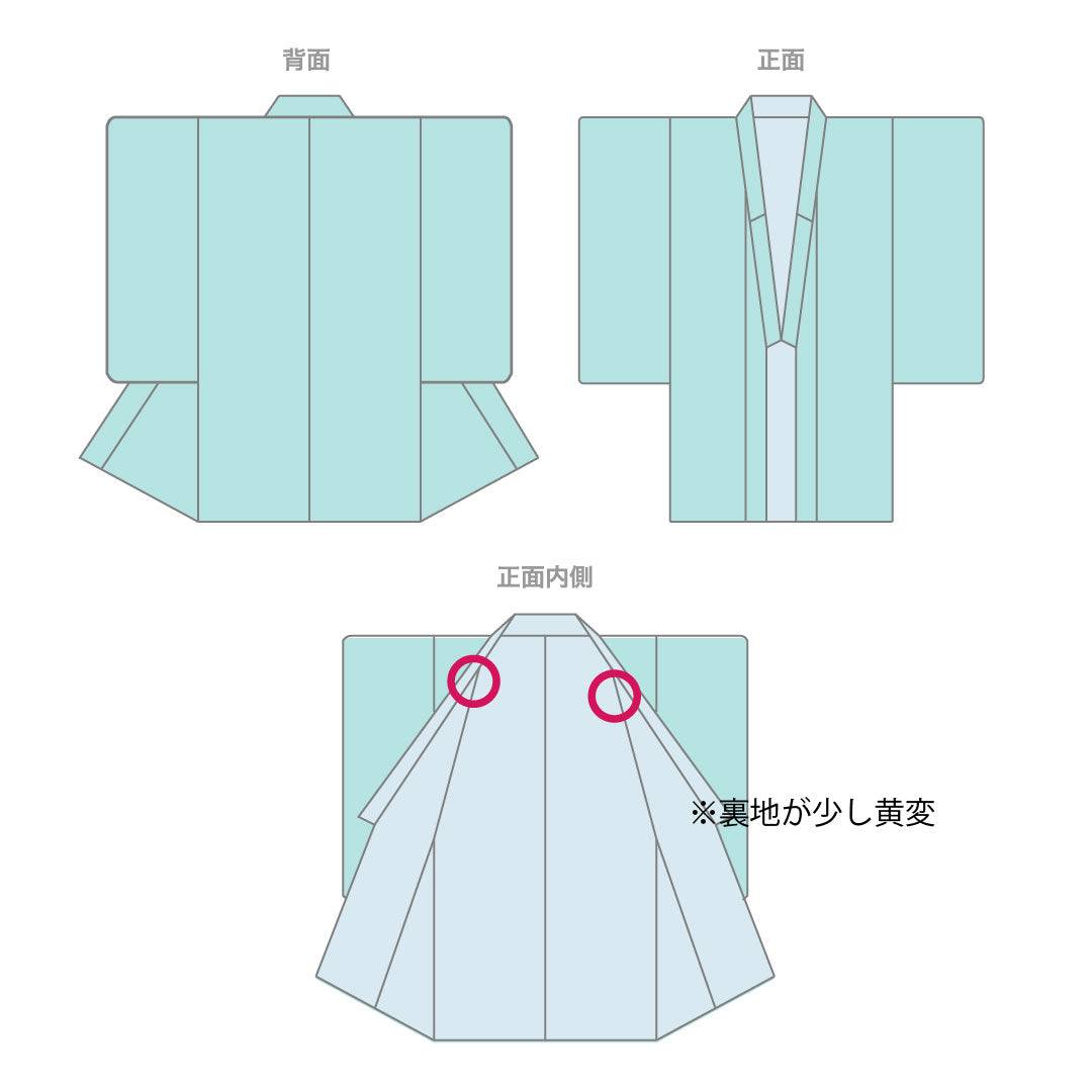 小紋 身丈158cm 裄丈63.5cm 袷 青褐色 抽象模様 正絹 Aランク 紺系 1115003493318