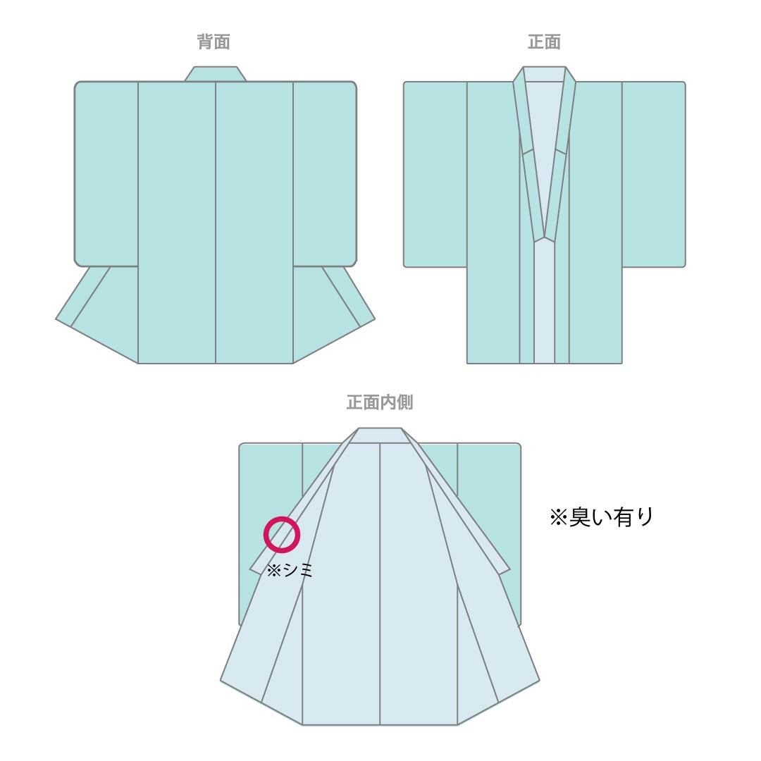 夏物 正絹 色無地 Aランク 身丈158.5cm 裄丈63.5cm 海老色(えびいろ) 素無地 絽 赤系 1132003963312