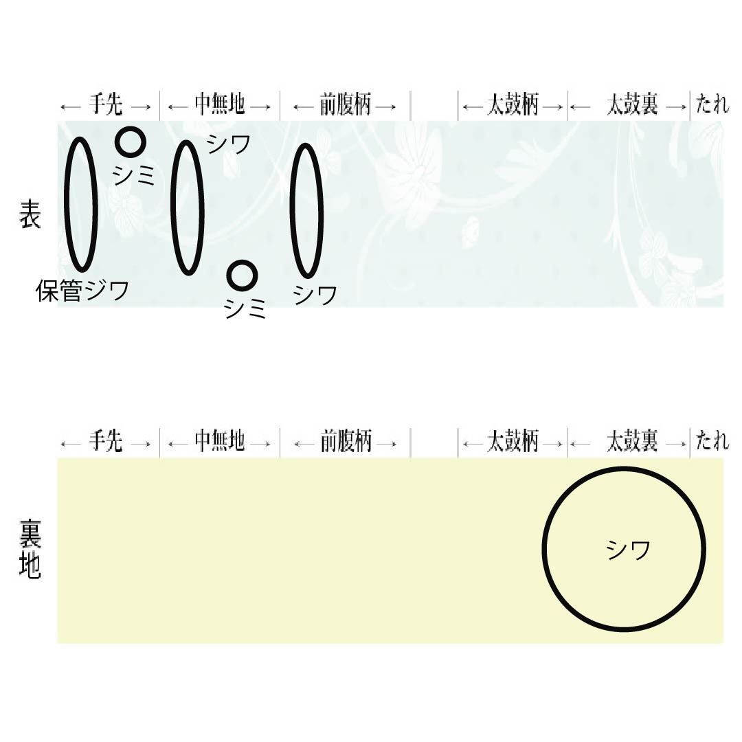 名古屋帯 正絹 Aランク 刺繍 組紐 花紋 椿 帯丈358cm ポイント柄 セミフォーマル 銀系 1124010663322 名古屋仕立て