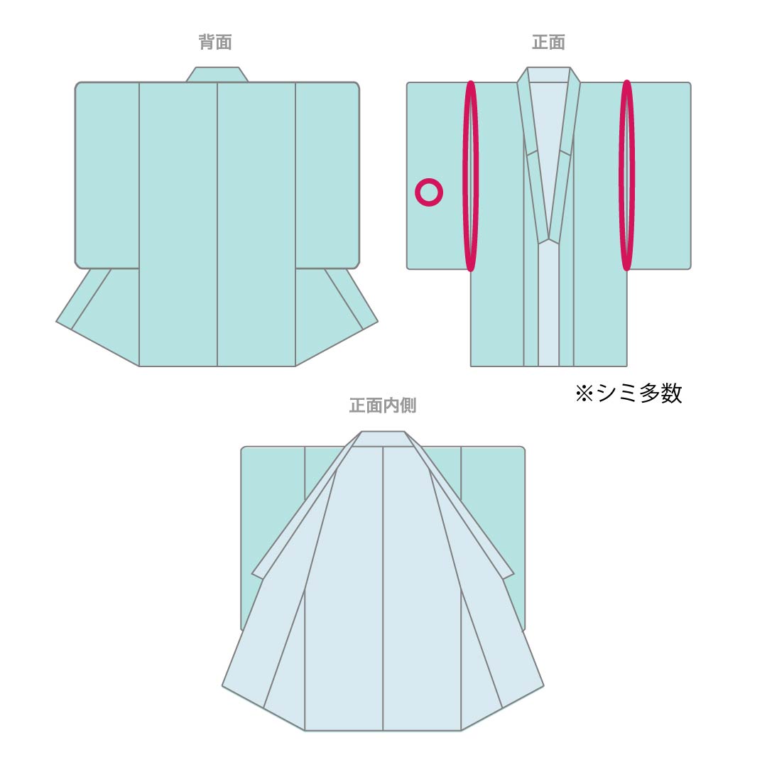 浴衣 木綿 身丈154cm 裄丈62cm Bランク 単衣 グレー系 水銀色(すいぎんいろ) 菊 流水 1118005914222