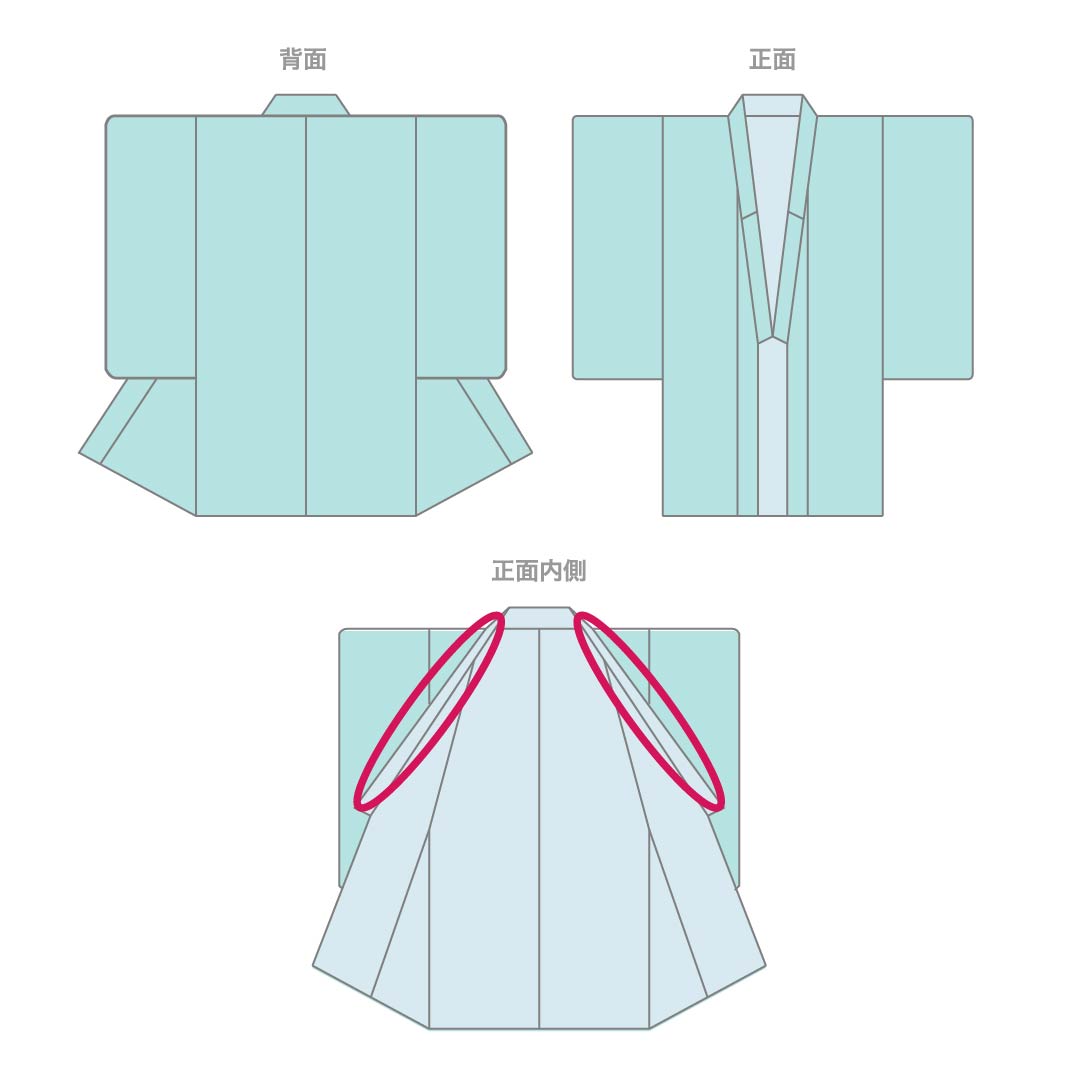 夏物 ポリエステル 訪問着 身丈166.5cm 裄丈66.5cm 韓藍色(からあいいろ)幾何学模様 絽 Aランク 紺系 1132000073518