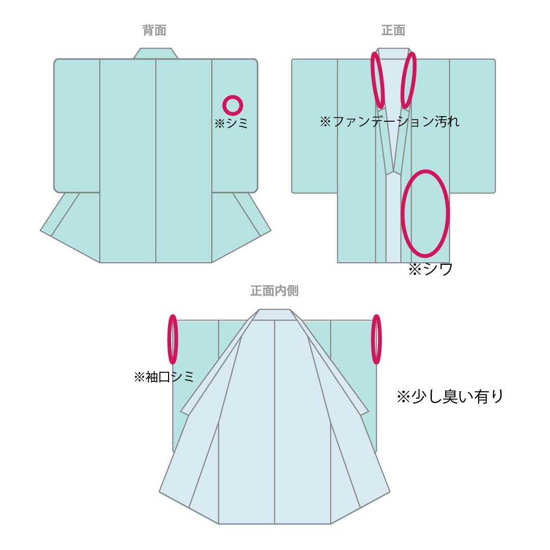夏物 ポリエステル 小紋 Bランク 身丈161.5cm 裄丈66.5cm 桜色(さくらいろ) 籠の目 洗える着物 絽 ピンク系 1132005294413