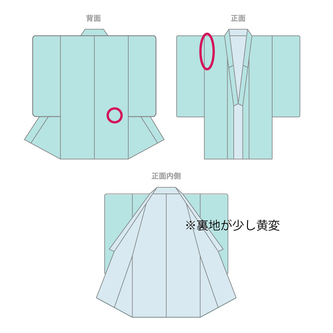 Colored Tomesode, pure silk, length 165cm, sleeve length 66cm, lined, plum gray, genuine Kaga Yuzen, Ichiro Kakimoto, floral pattern, three crests, circle with three split quince, B rank, three crests, purple, 1111001314520