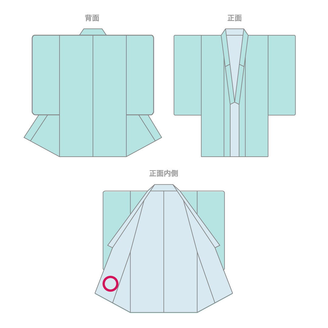 長襦袢 正絹 身丈142cm 裄丈66.5cm 袷 フォーマル 菊 Sランク クリーム系 1129000472615