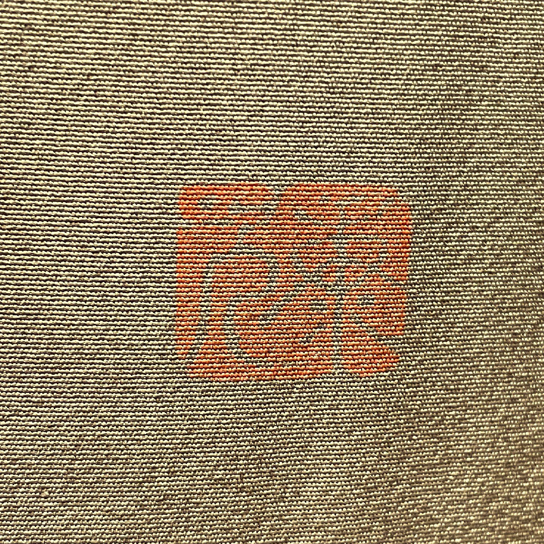 道中着 正絹 身丈84cm 裄丈62.5cm 檜皮色 刺繡 抽象模様 Aランク 袷 茶系 1117000773914