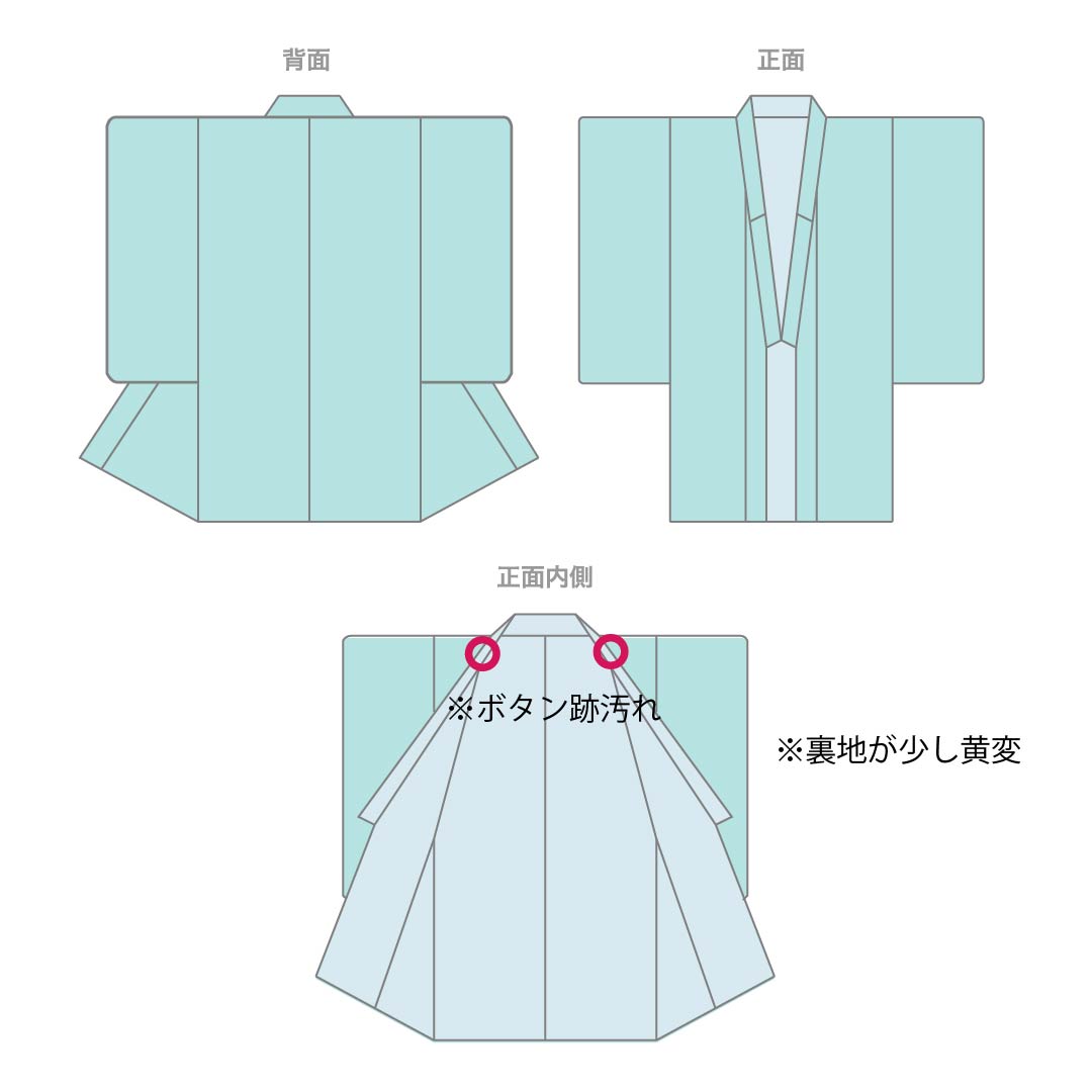訪問着 正絹 Sランク 袷 身丈162cm 裄丈63cm 薄墨色(うすずみいろ) エ霞 三越 ちりめん地 グレー系 1112007582422