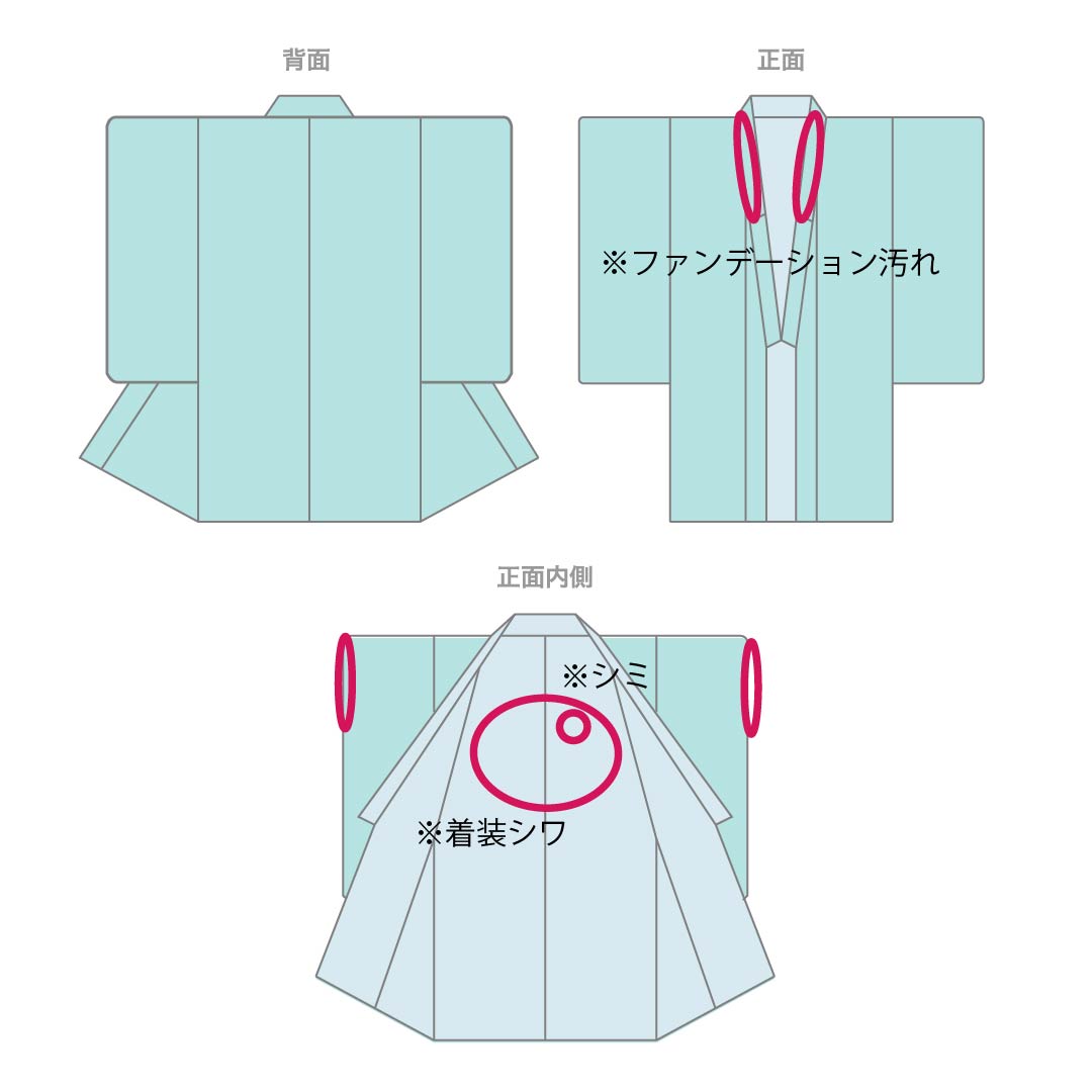 Visiting Kimono, Pure Silk, Grade A, Lined, Length 166.5cm, Sleeve Length 65cm, Kyoto Bingata, Classic Pattern, Artist's Work, Gradient Pattern, Product Number: 1112006843599