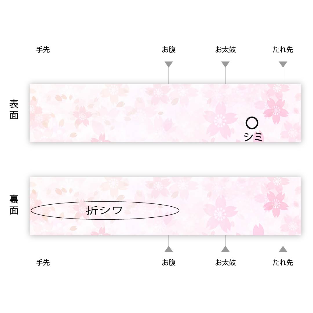 袋帯 生成り色(きなりいろ) 紬地 市松 モノトーン 帯丈446cm 正絹 Aランク 六通 カジュアル ベージュ系 1123009223325