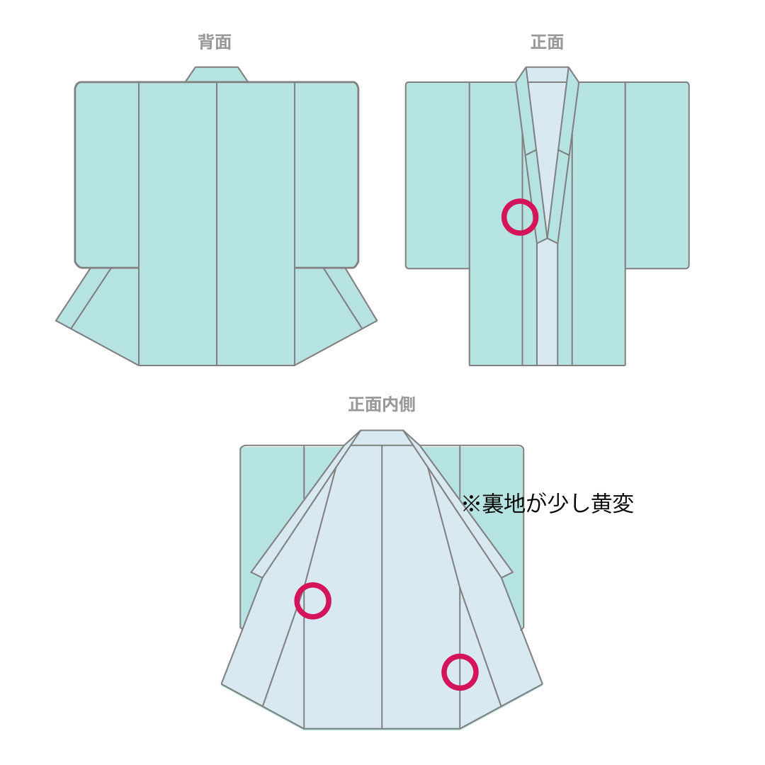 縞大島 身丈162.5cm 裄丈65.5cm 濃紺色 格子 正絹 Aランク 袷 紺系 1116002343418