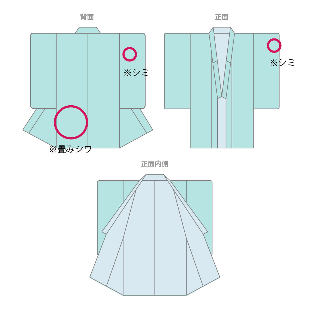 男物 正絹 Aランク 身丈87.5cm 裄丈66.5cm 紬地 グラデーション系 1119001583199