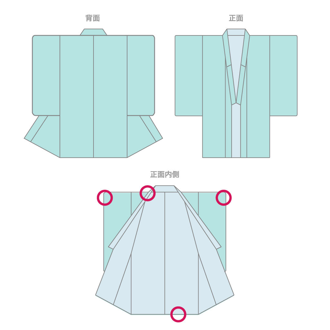 黒留袖 正絹 身丈154cm 裄丈65cm 袷 京友禅 鳳凰 束ね熨斗 五つ紋 片喰 Aランク 黒系 1111001583210