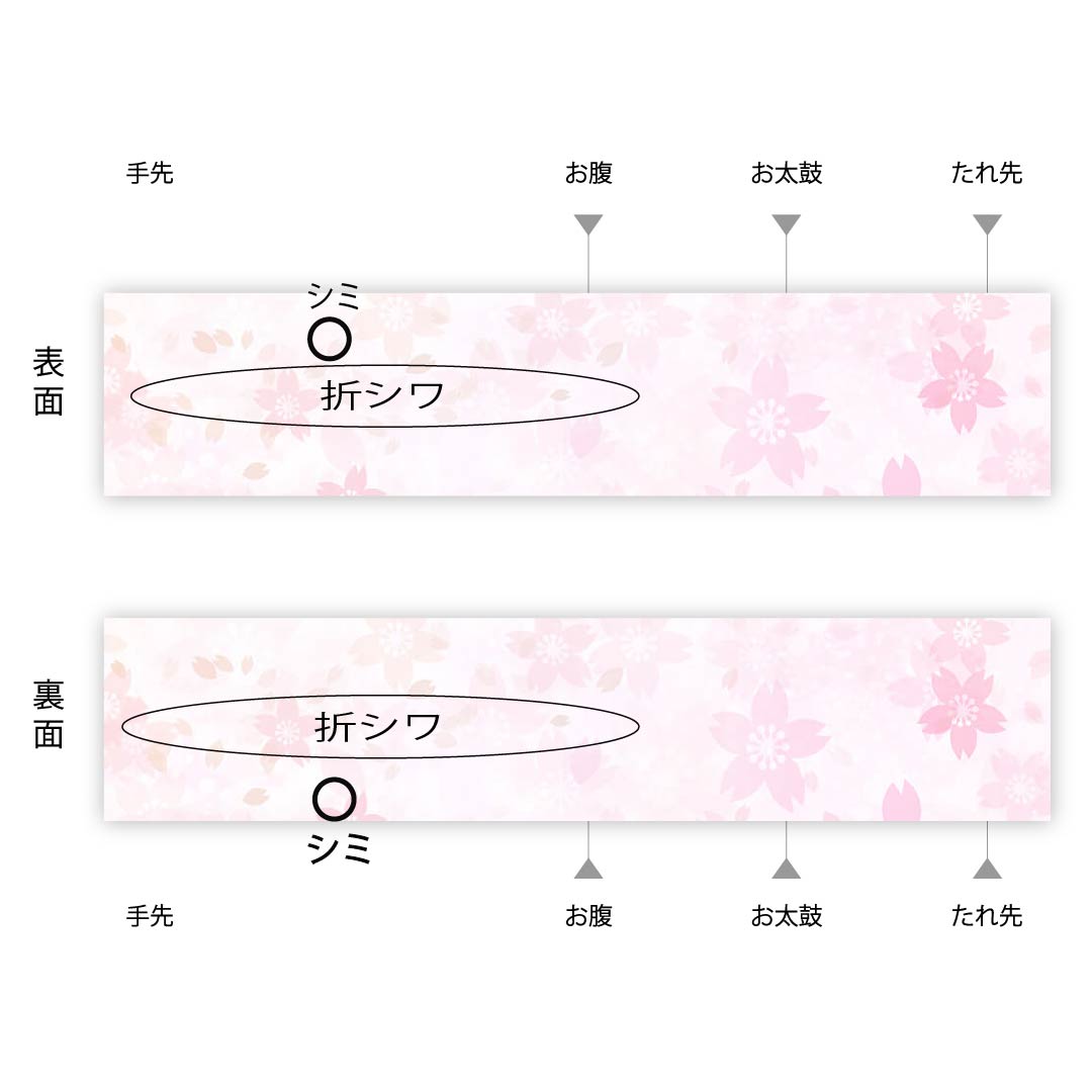 袋帯 生成り色(きなりいろ) 夏帯 桜 藤の花 夏物 帯丈422cm 正絹 Aランク 六通 フォーマル クリーム系 1123007673315