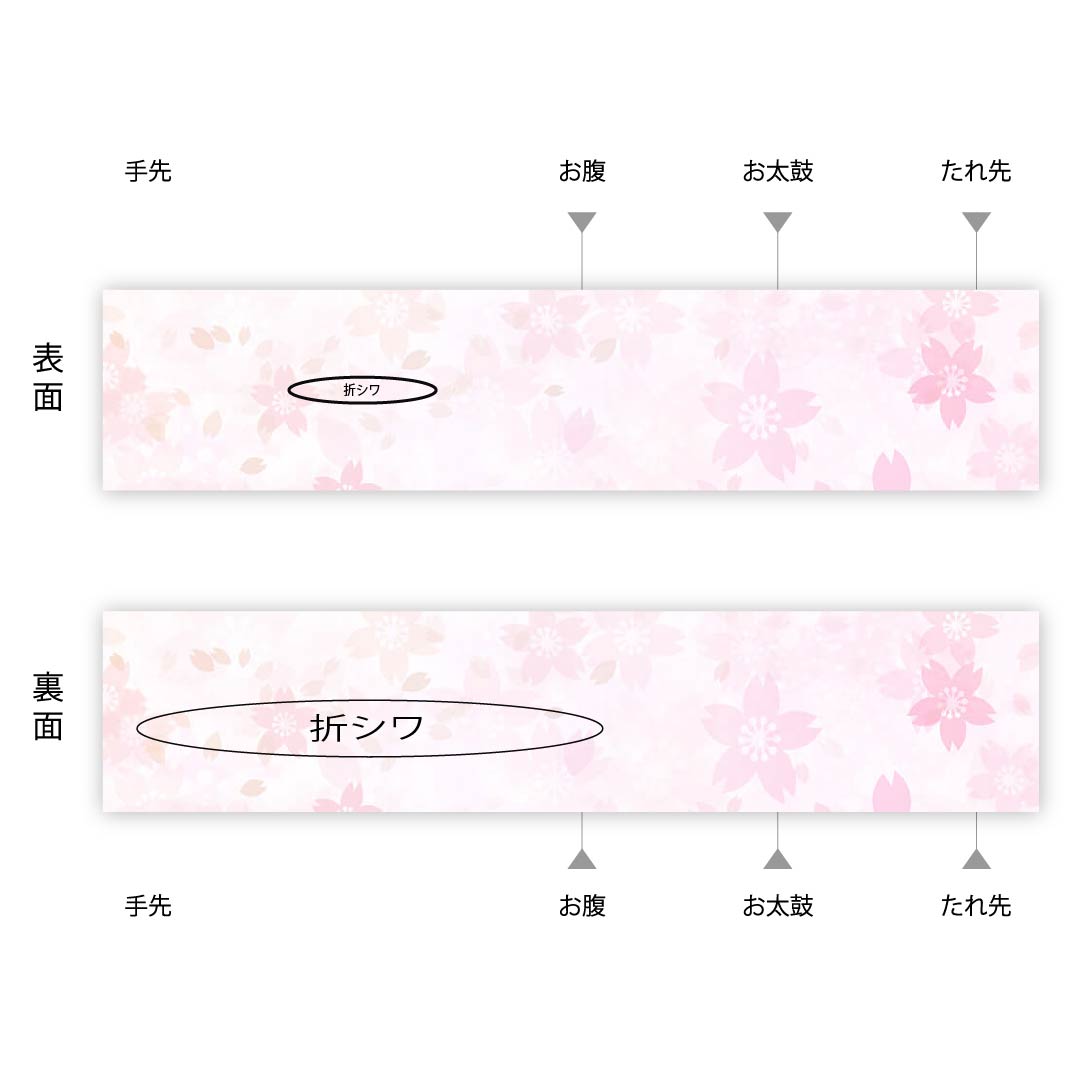 袋帯 生成り色(きなりいろ) 扇面 吉祥文様 七宝 帯丈424cm 正絹 Aランク 六通 フォーマル クリーム系 1123007573315