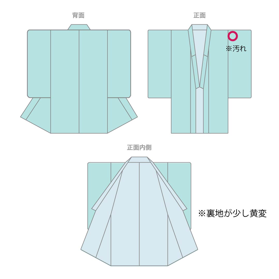 Komon (small pattern) kimono, pure silk, length 164cm, sleeve length 63.5cm, lined, light egg-colored (usutamagoiro) stencil-dyed, Chayatsuji, tsumugi fabric, S rank, cream, product number 1115006172415