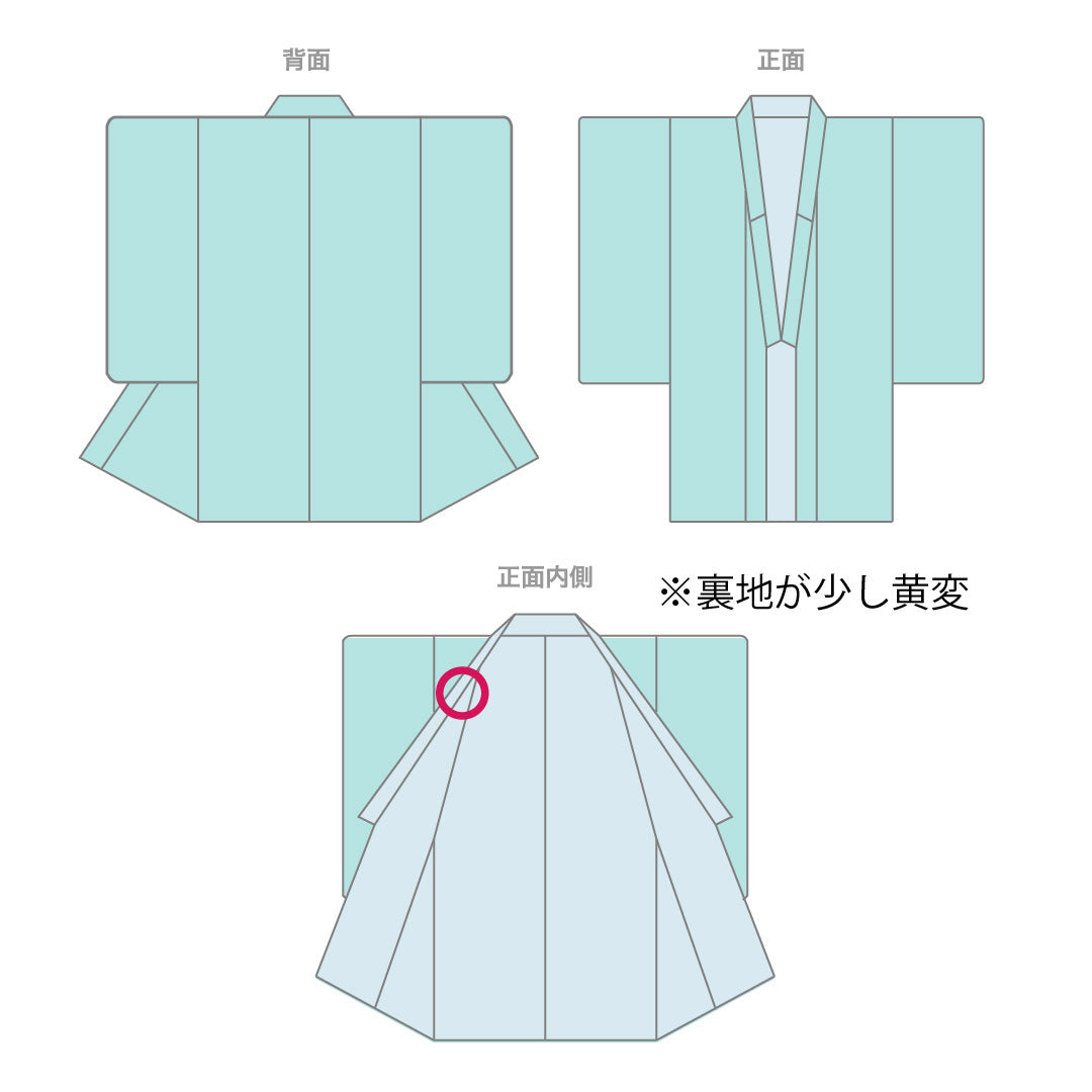 小紋 正絹 身丈155cm 裄丈63cm 袷 積紅色(せきこういろ) 総絞り 疋田絞り Aランク 紫系 1115004643320
