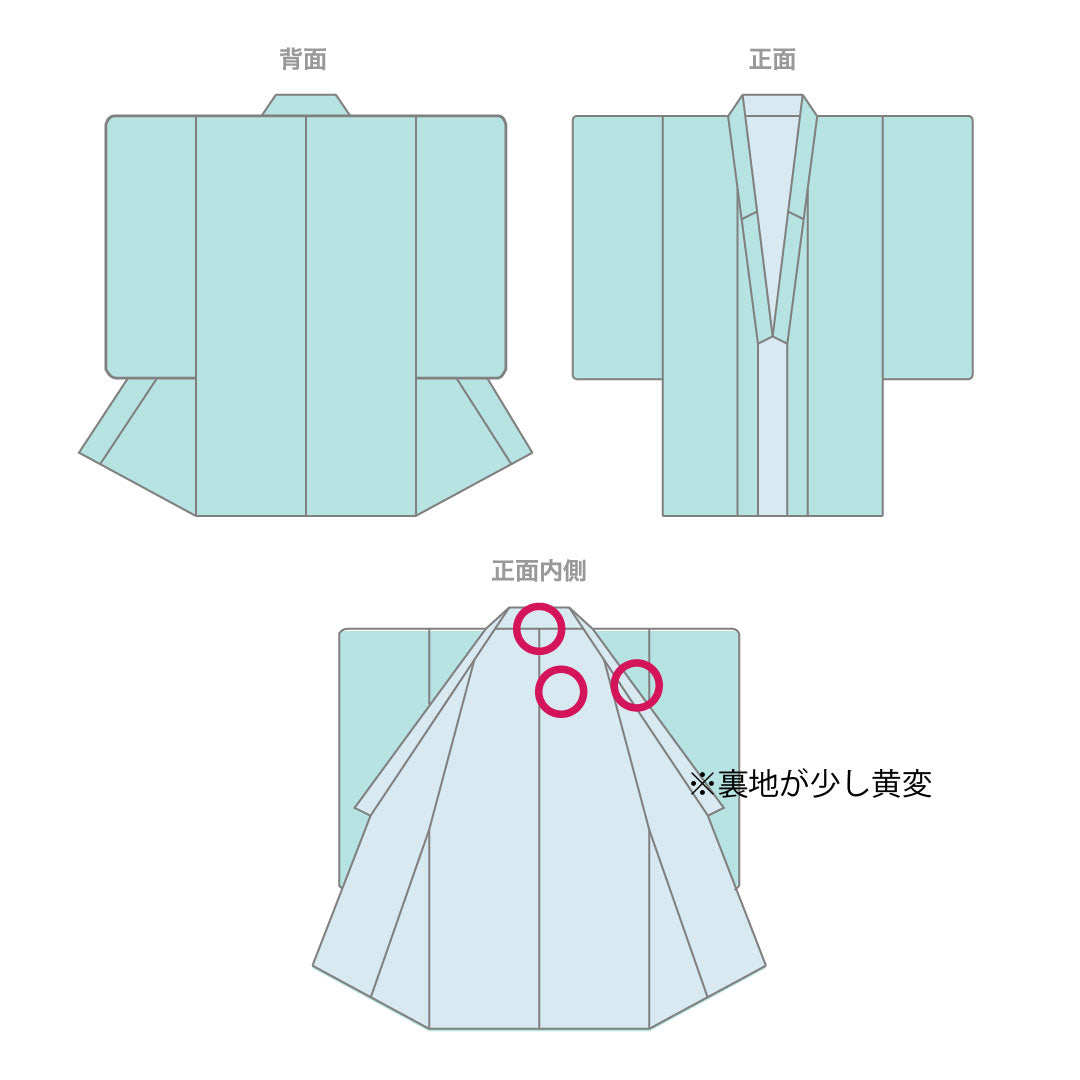 訪問着 袷 身丈156cm 裄丈61cm 薄藤色 茶屋辻模様 正絹 Aランク 紫系 1112001953320