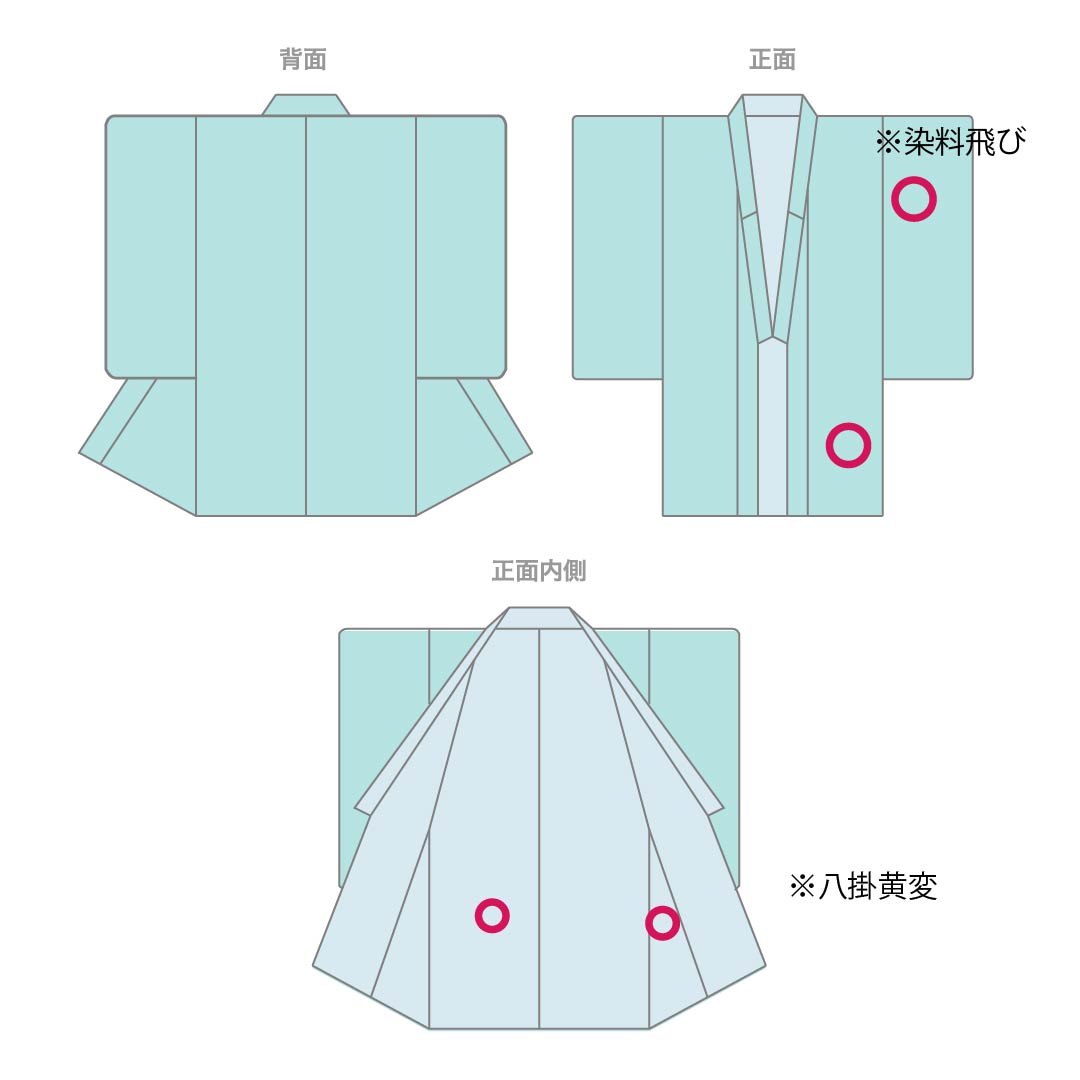 訪問着 正絹 Aランク 袷 身丈158cm 裄丈65cm 紺藤色(こんふじいろ) 京紅型 花 しつけ糸付き 青系 1112007023317