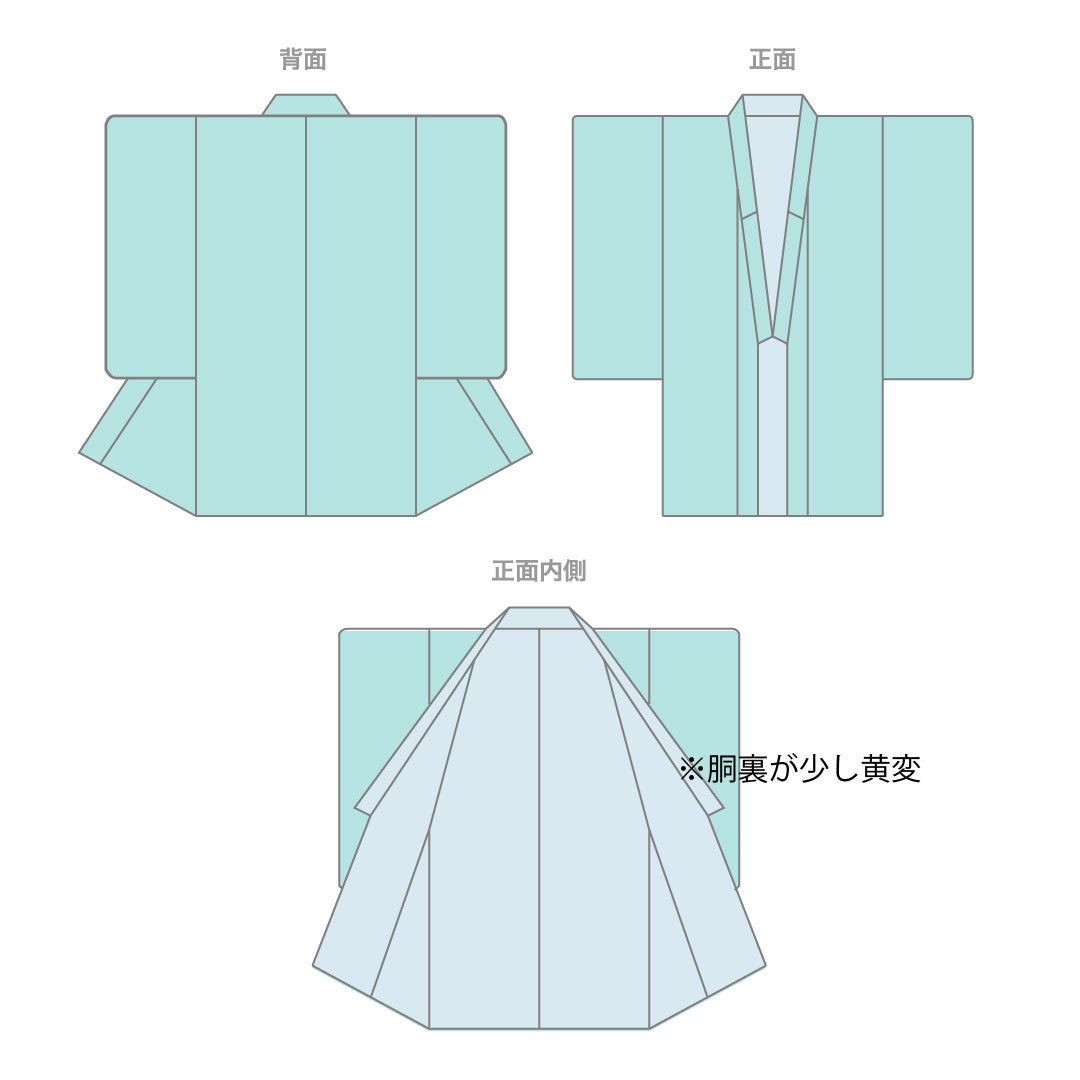 小紋 身丈158cm 裄丈64cm 袷 紺桔梗色 草花模様 正絹 Sランク 紺系 1115002512318