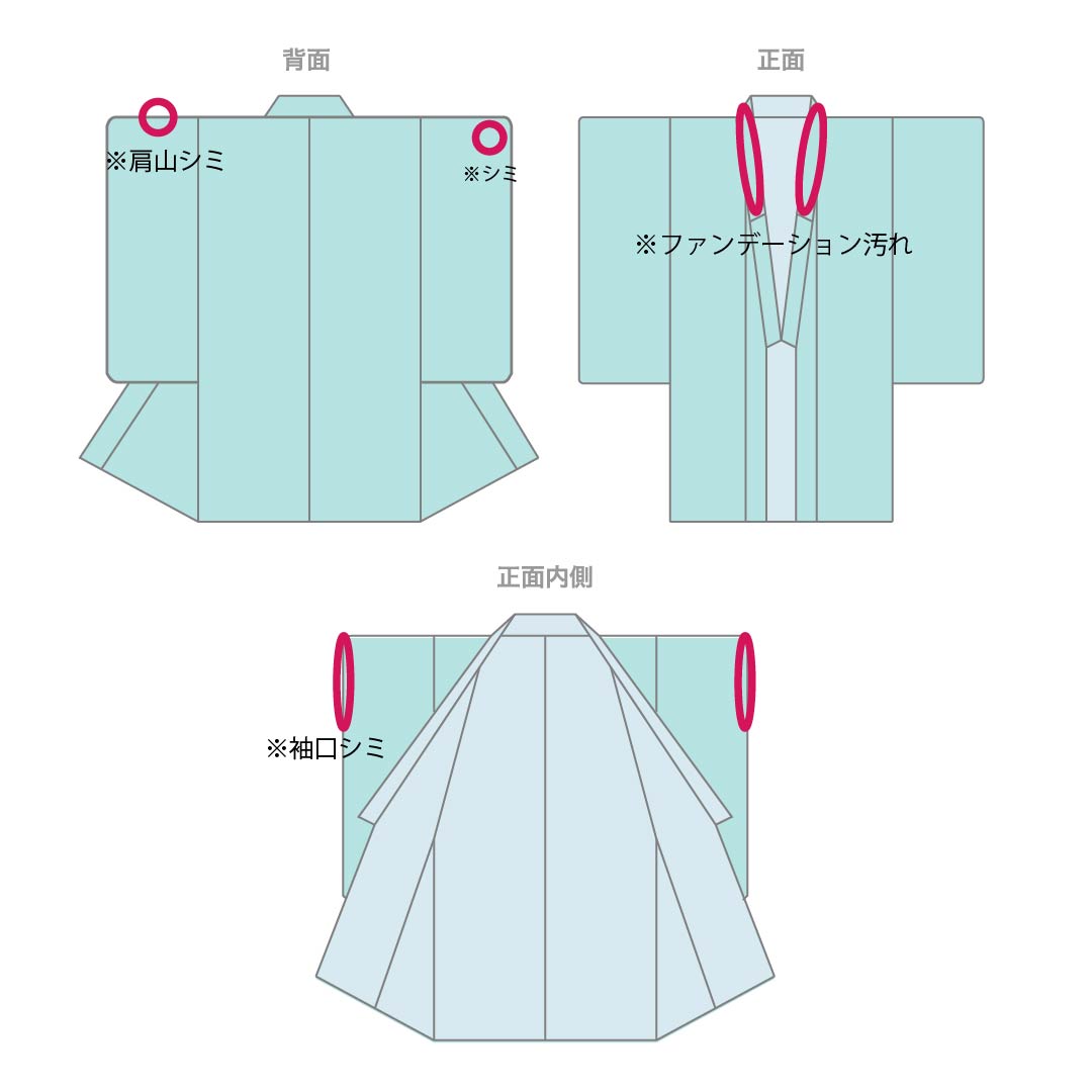 夏物 正絹 小紋 Aランク 身丈156cm 裄丈65.5cm 銀灰色(ぎんかいしょく) タタキ染 一つ紋 丸に上り藤 絽 グレー系 1132006423322