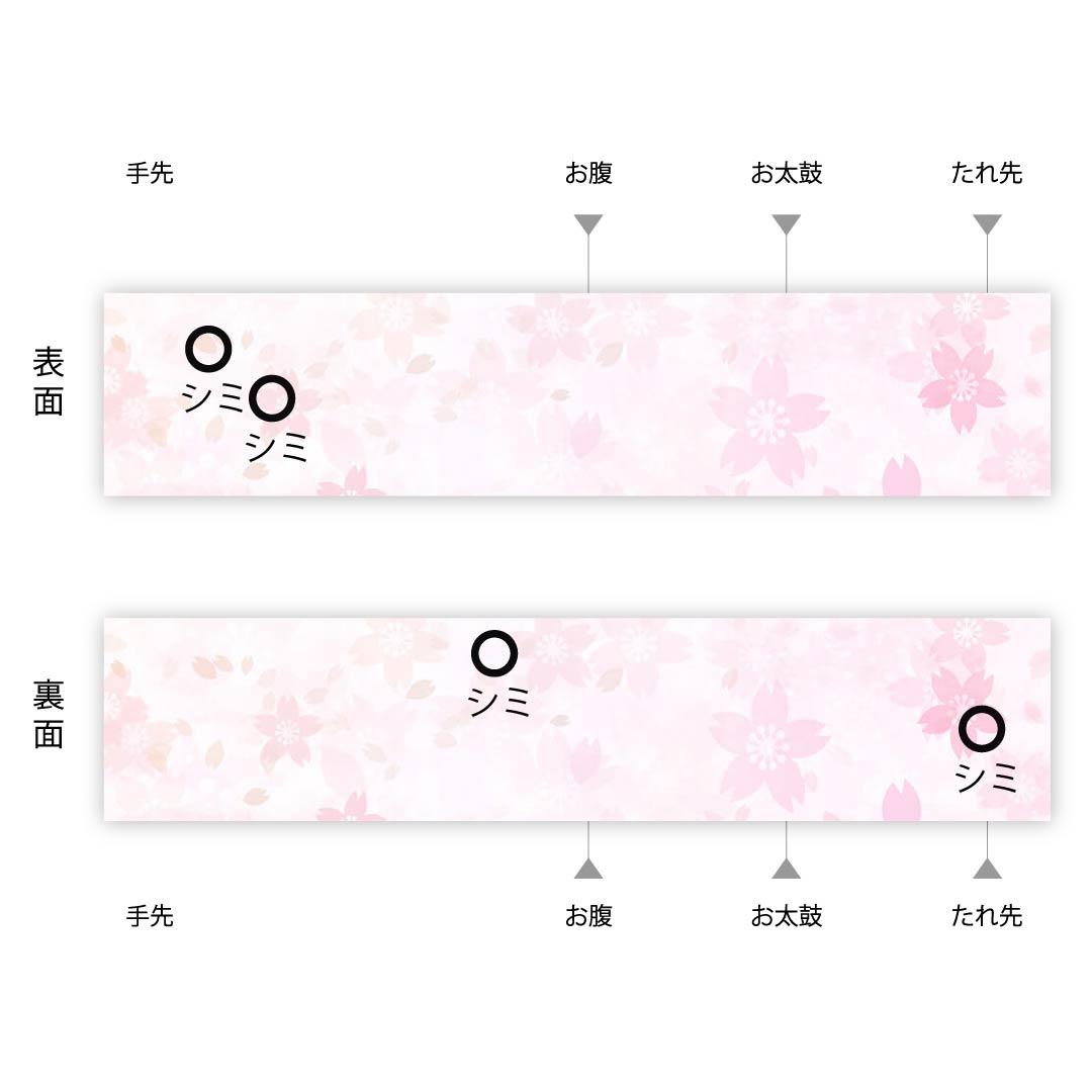 名古屋帯 正絹 灰白色色(かいはくしょくいろ) 辻ヶ花模様 白大島 古典柄 帯丈353cm Aランク ポイント柄 カジュアル 白系 1124006313311 名古屋仕立て