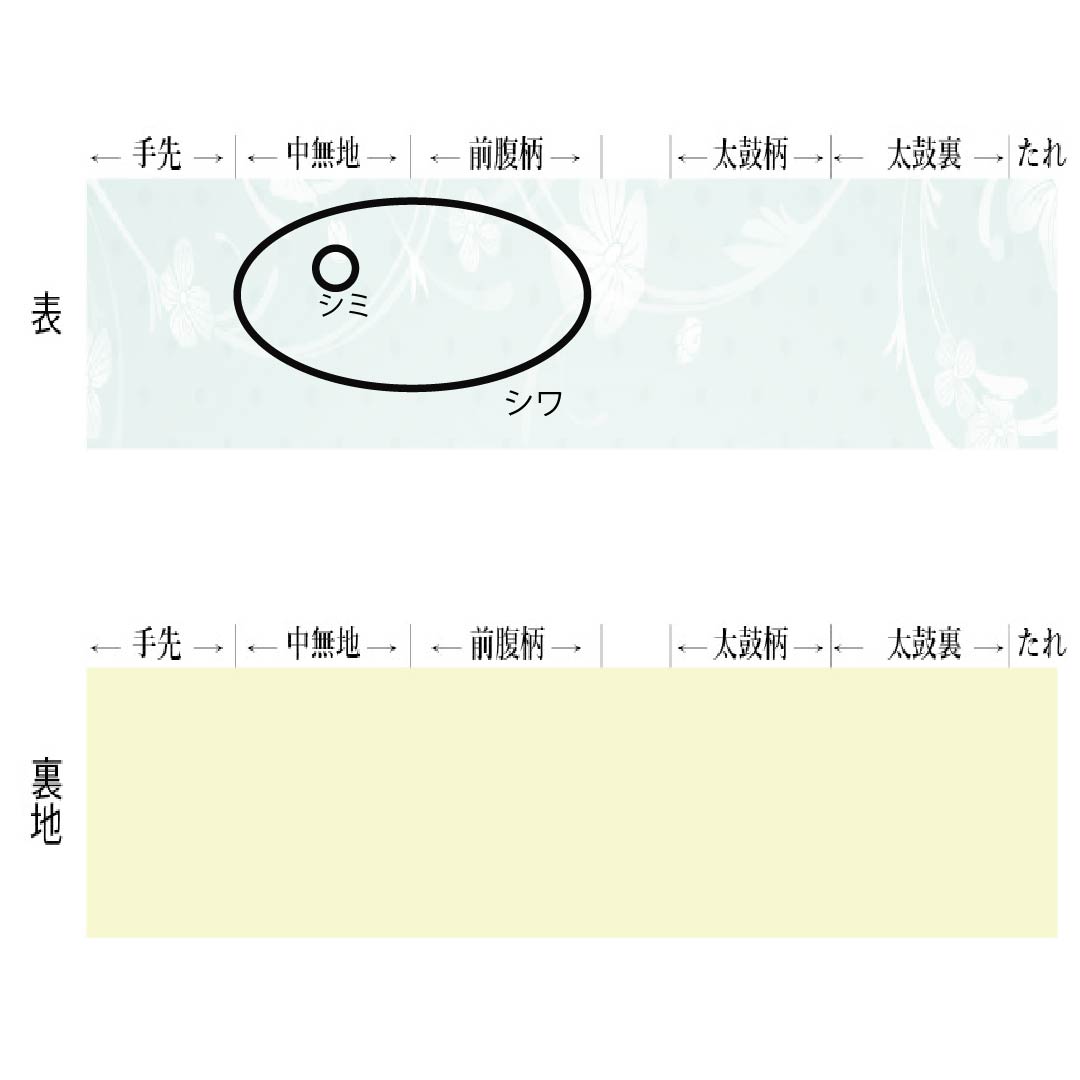 袋帯 正絹 Aランク 銀色 西陣織 竹垣 菊 帯丈436cm 六通 フォーマル 銀系 1123018023322