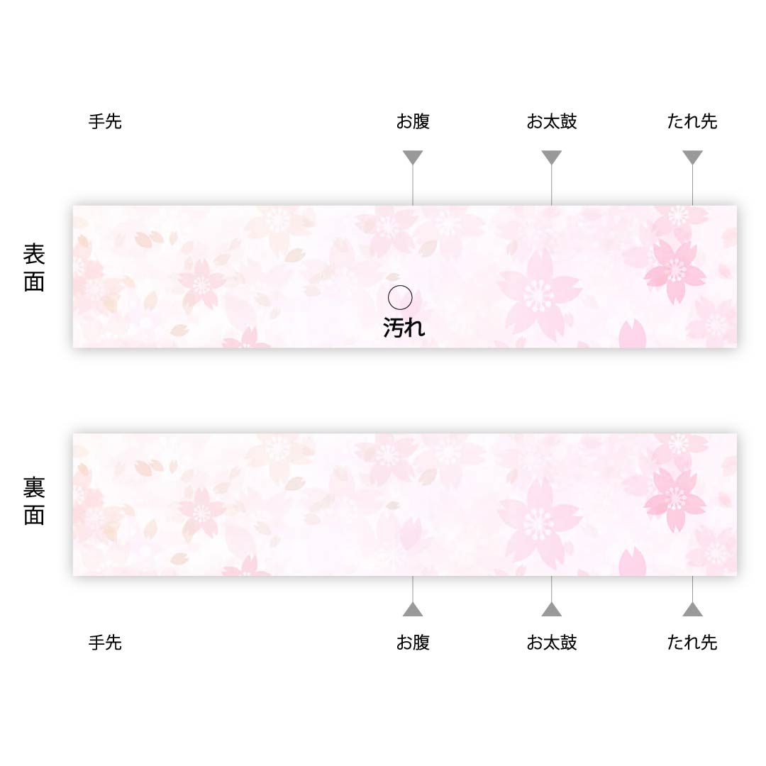 袋帯 梨子色(なしいろ) とんぼ 桔梗 染め帯 帯丈456cm 正絹 Aランク ポイント柄 カジュアル 緑系 1123008863419