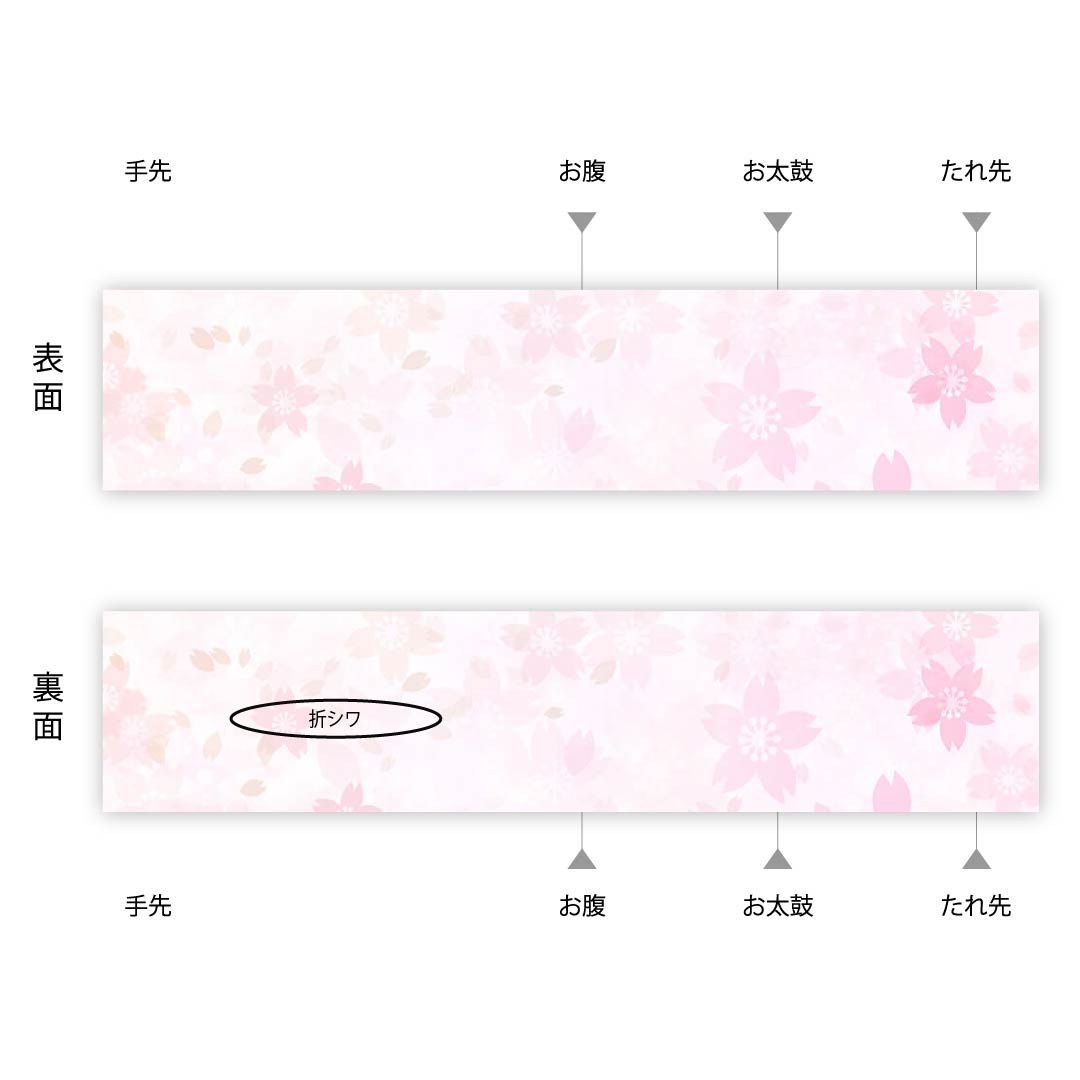 袋帯 振袖用 梅 松 花唐草 帯丈436cm 正絹 Aランク 六通 フォーマル グラデーション系 1123006183399