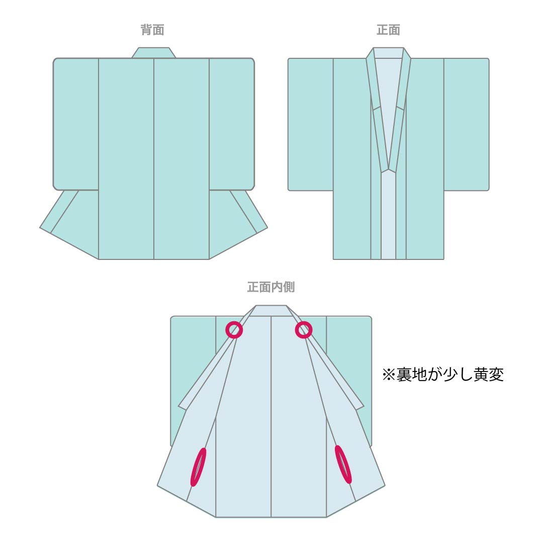 振袖 正絹 Sランク 身丈166cm 裄丈67cm 袷 赤色(あかいろ) 京紅型 束ね熨斗 ちりめん地 赤系 1113002412512