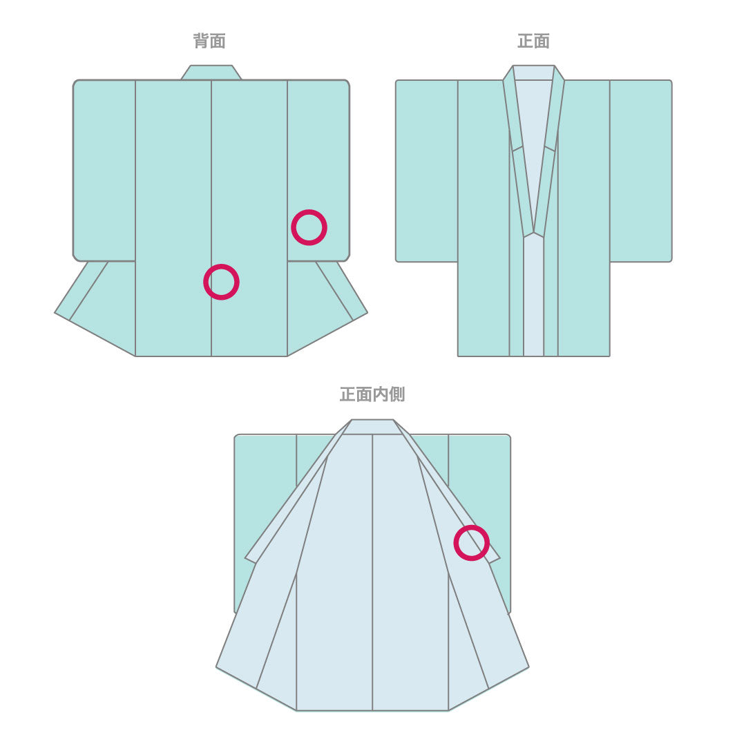 黒留袖 身丈163.5cm 裄丈62.5cm 袷 京友禅 吉祥文様 丸に抱き沢瀉 正絹 Aランク 五つ紋 黒系 1111000633410