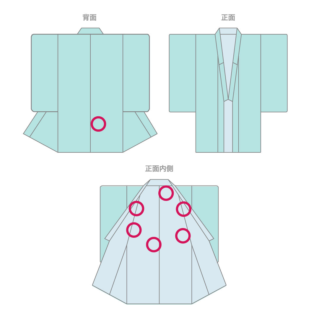 色無地 梅 木瓜 身丈162.5cm 裄丈63.5cm 袷 正絹 Aランク 黄系 1114000393423