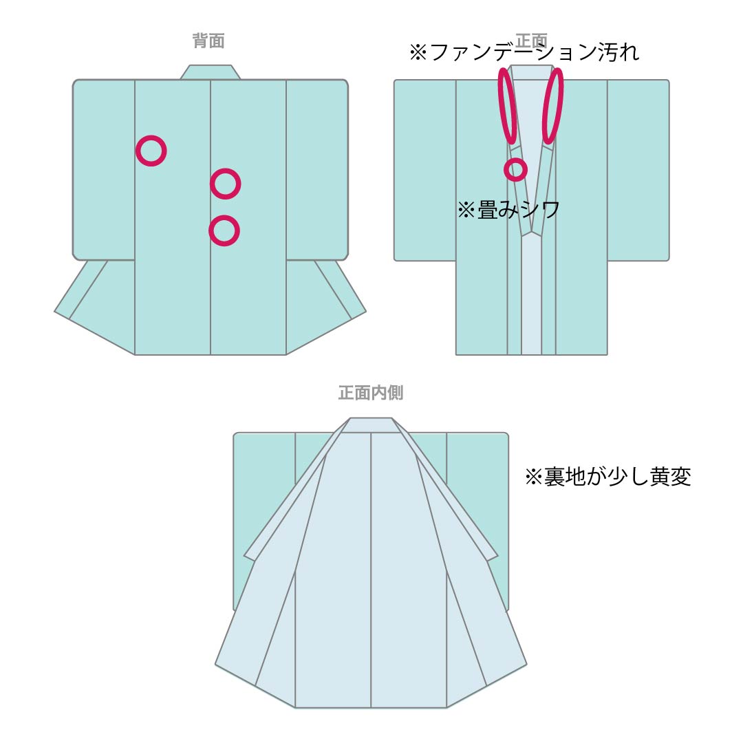 訪問着 正絹 Aランク 袷 身丈160cm 裄丈64.5cm 紺色(こんいろ) 型染 流水 小花 紺系 1112006913418
