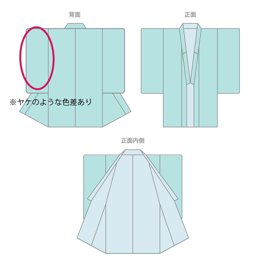Pure silk tsumugi (pongee) kimono, B-grade, length 160.5cm, sleeve length 62.5cm, oak-gray (tsurubaminezuiro) color, arabesque pattern, artist-designed, lined, brown, product code 1116004704414