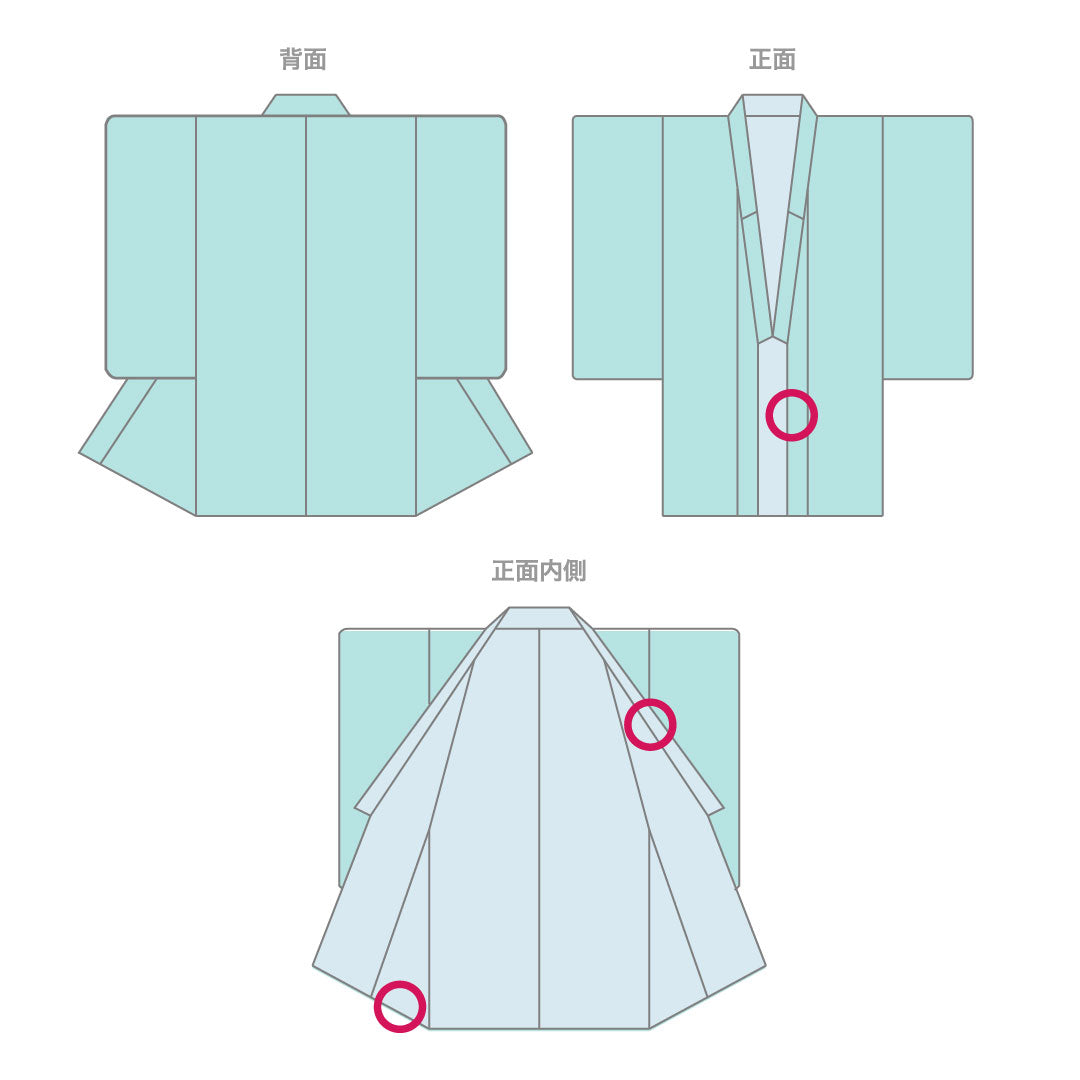 小紋 正絹 身丈165.5cm 裄丈66cm 袷 幾何学模様 Aランク 黒系 1115004713510