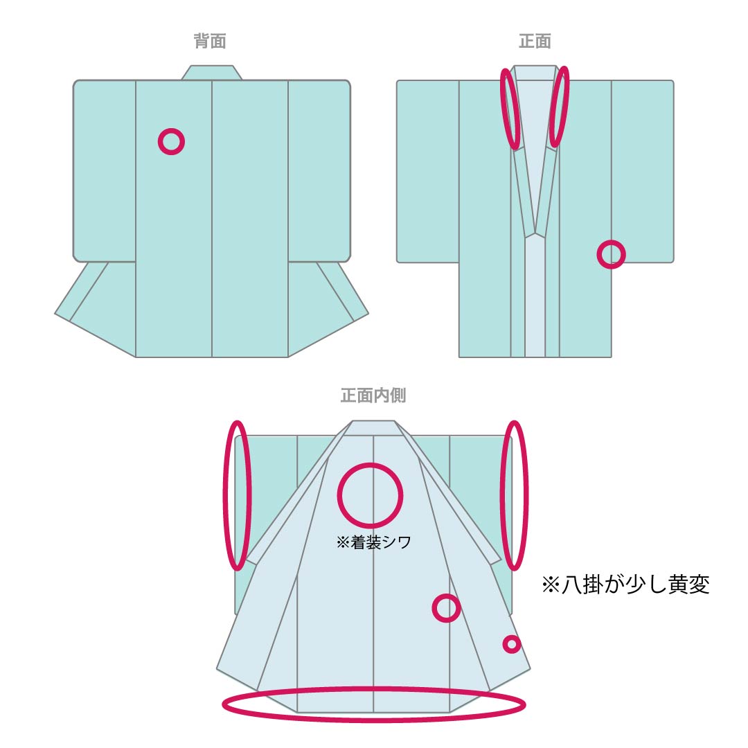小紋 正絹 身丈154.5cm 裄丈63.5cm 袷 朱華色(はねずいろ) 総花 Bランク 橙系 1115004994226
