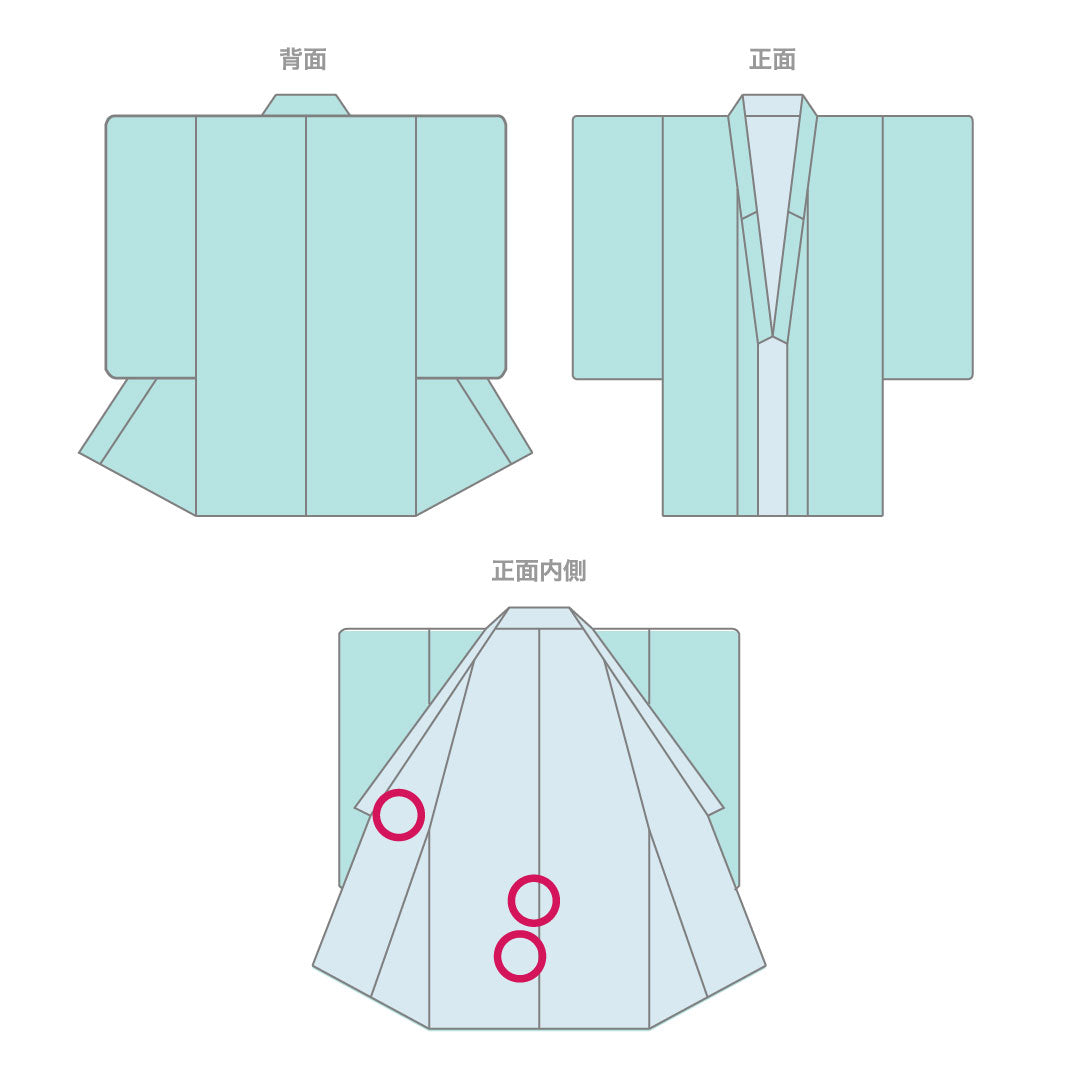 小紋 正絹 身丈154.5cm 裄丈67cm 袷 猟虎色 京紅型 茶屋辻 しつけ糸付き Sランク 茶系 1115003702214