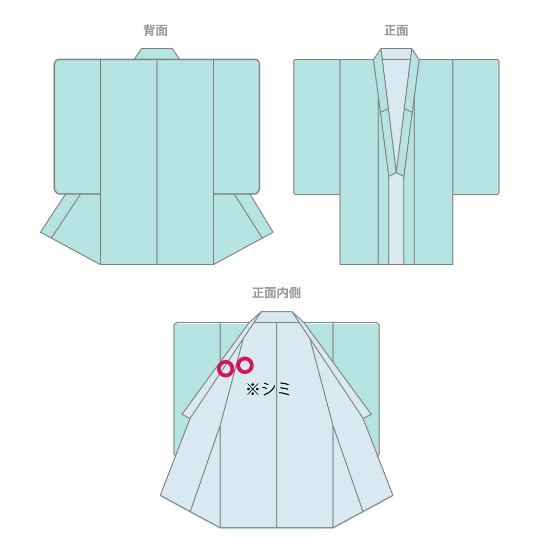 男物 正絹 Sランク 身丈137.5cm 裄丈66.5cm 濃紺色(のうこんいろ) 大島紬 100亀甲 しつけ糸付き 袷 紺系 1119001632318