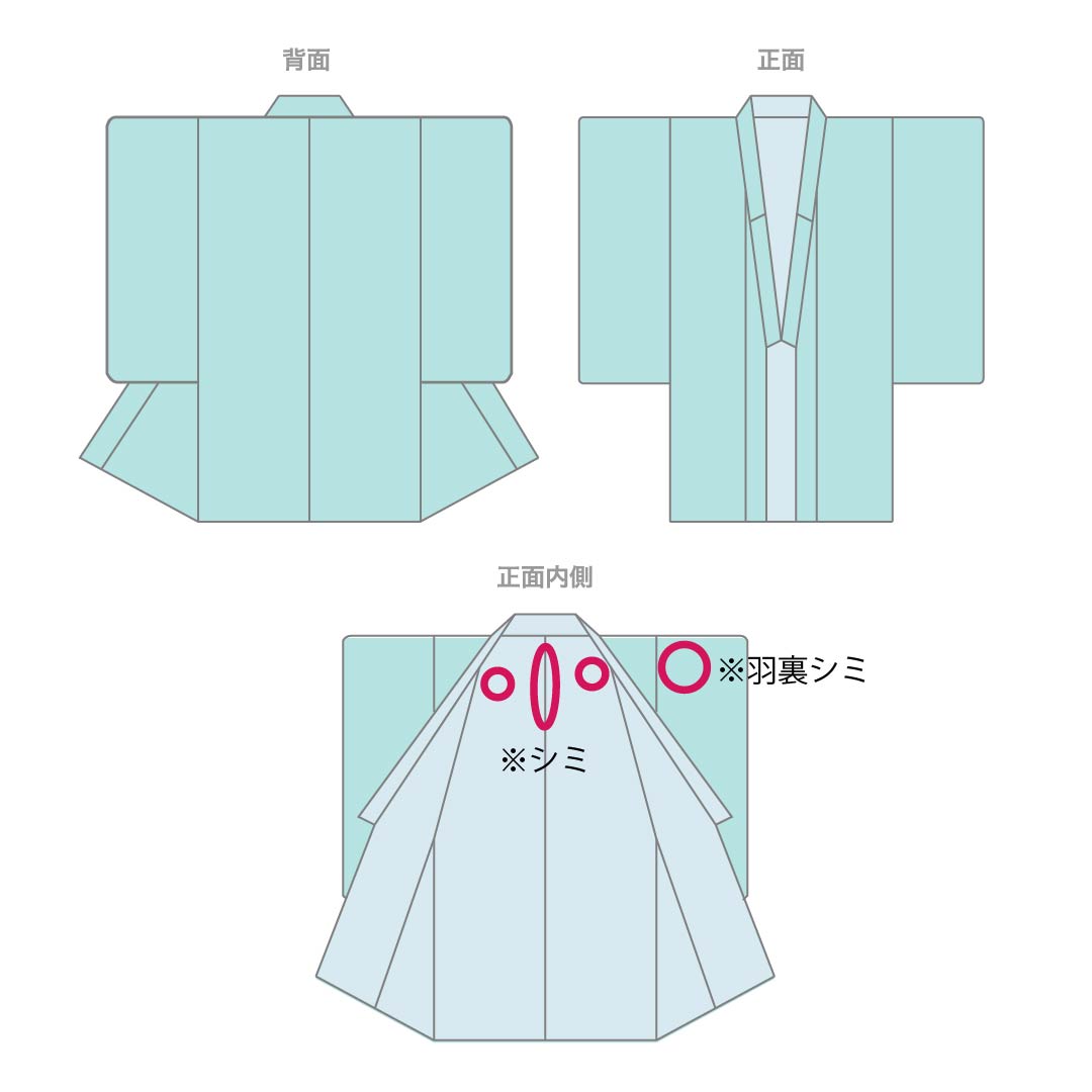 男物 ウール Aランク 身丈149.5cm 裄丈65.5cm アンサンブル 単衣 紺系 1119000923418