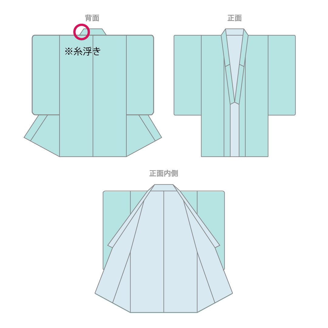 色打掛 正絹 Sランク 身丈192cm 裄丈67cm 唐織 鶴 鴛鴦 梅 笹 袷 グラデーション系 1110000892999