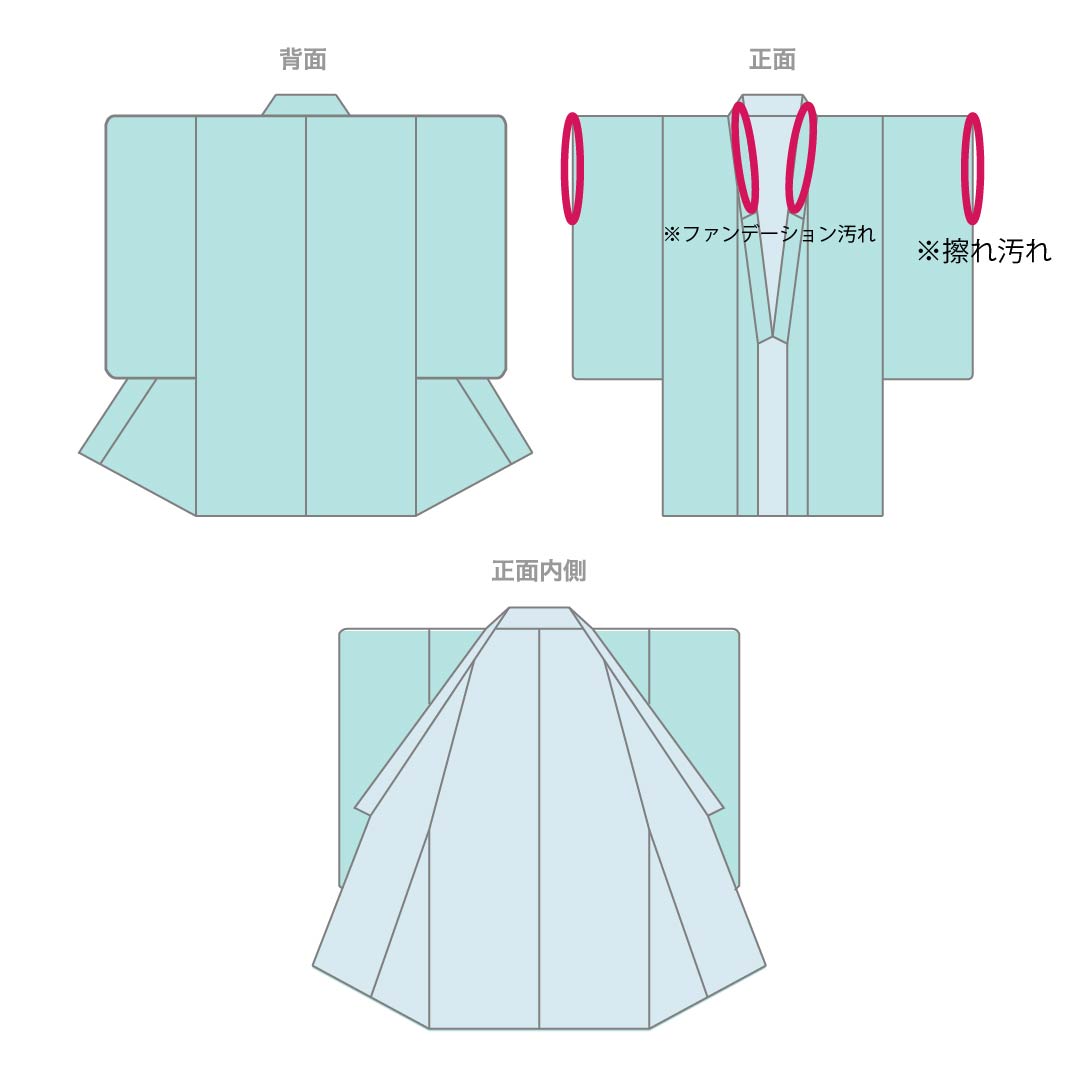 小紋 正絹 Aランク 身丈157.5cm 裄丈62.5cm 袷 薄墨色(うすずみいろ) 京紅型 流水 草花模様 グレー系 1115006373322