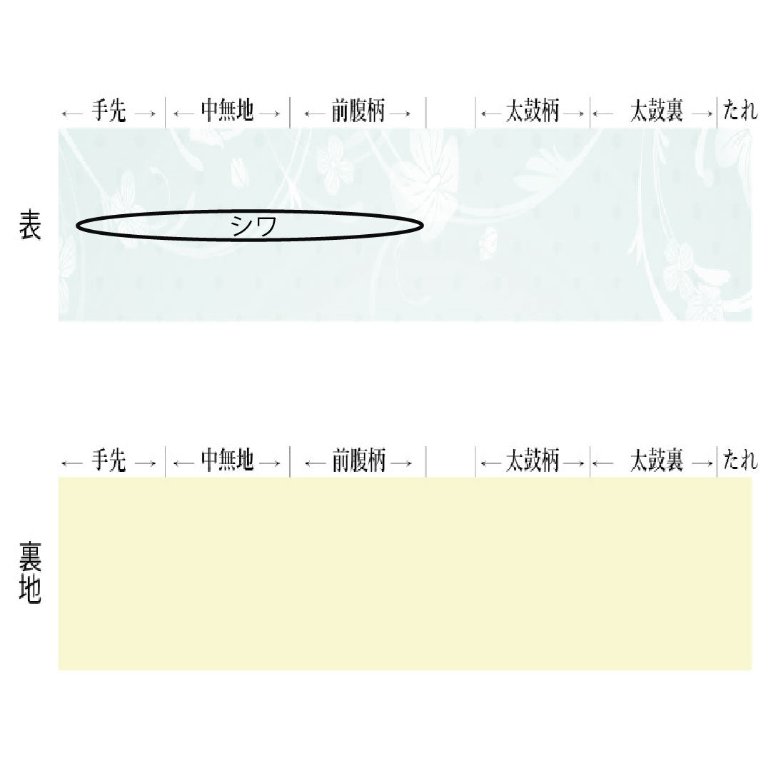 袋帯 正絹 Sランク 西陣織 扇 鶴 茶屋辻 吉祥文様 帯丈426cm 全通 フォーマル 金系 1123016132321