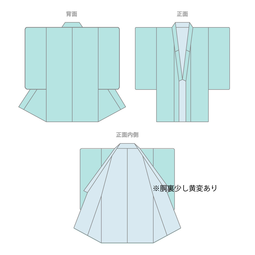 羽織 身丈86cm 裄丈63cm 土耳古赤色 絞り 正絹 Sランク 袷 赤系 1117000292912