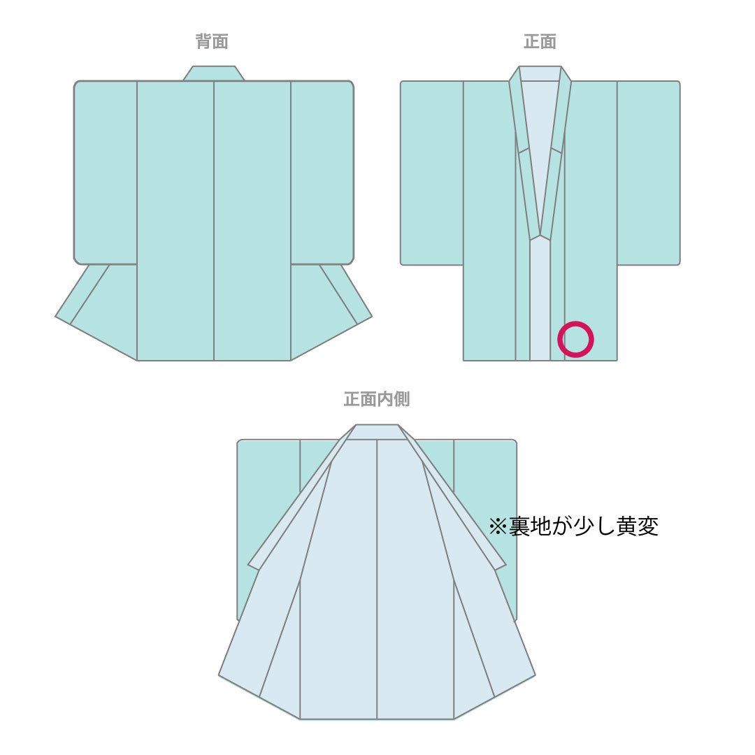 訪問着 正絹 袷 身丈153cm 裄丈62.5cm 部分絞り 吉祥文様 Aランク グラデーション系 1112003653299