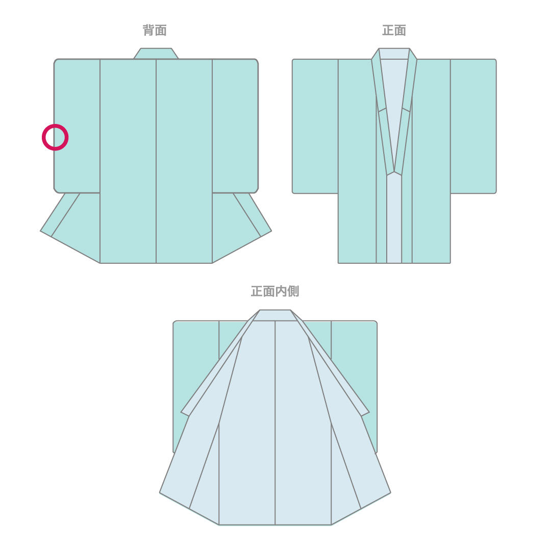訪問着 正絹 袷 身丈161cm 裄丈62.5cm 豆青色 牛首紬 抽象模様 Aランク 緑系 1112003263419
