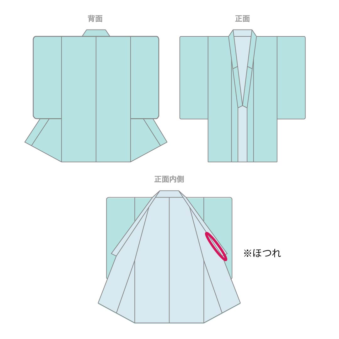 小紋 ポリエステル 身丈166cm 裄丈66cm 単衣 消炭鼠色(けしずみねずみいろ) 洗える着物 抽象柄 Aランク グレー系 1115005113522