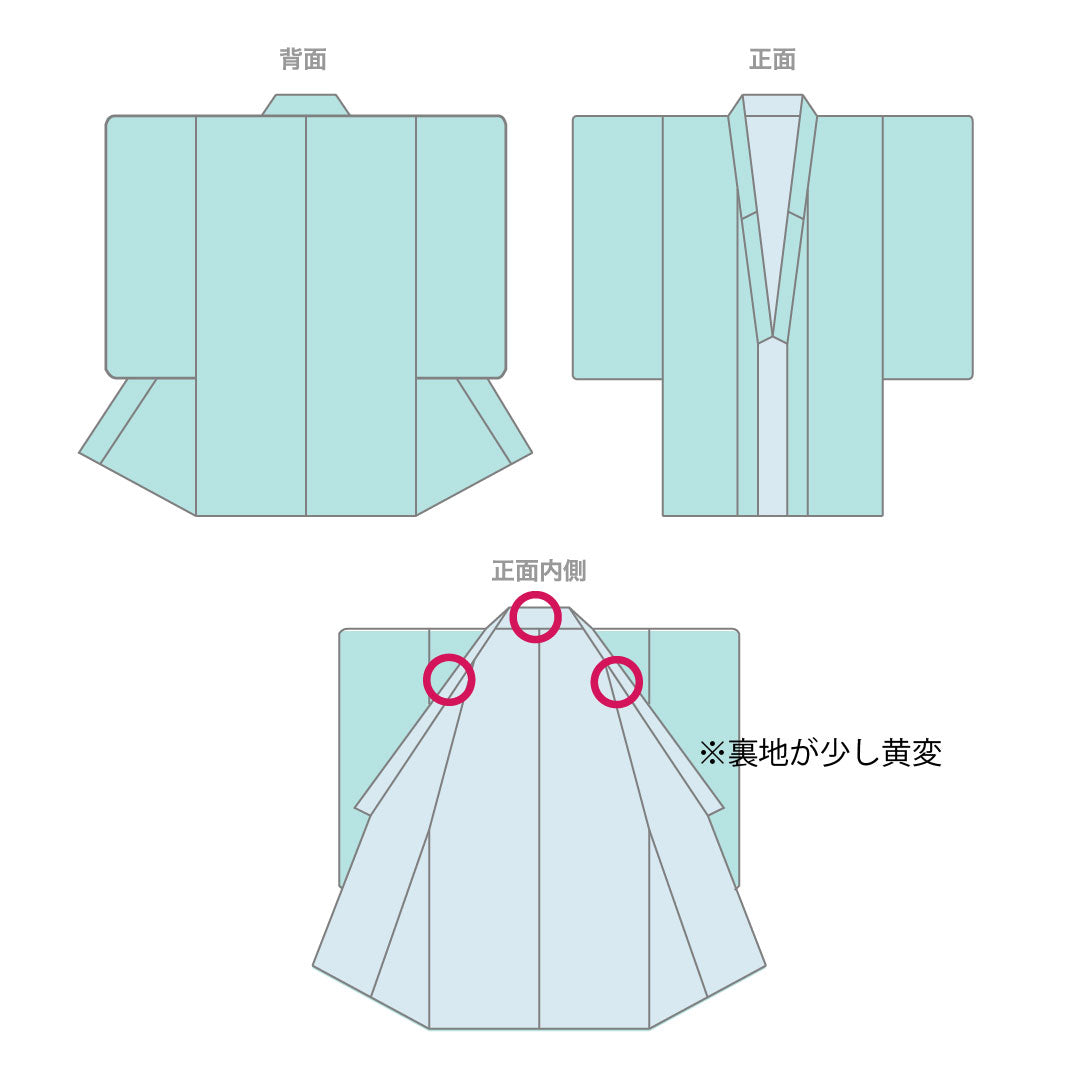 紬 正絹 身丈162.5cm 裄丈64cm 花模様 Aランク 袷 紺系 1116003303418