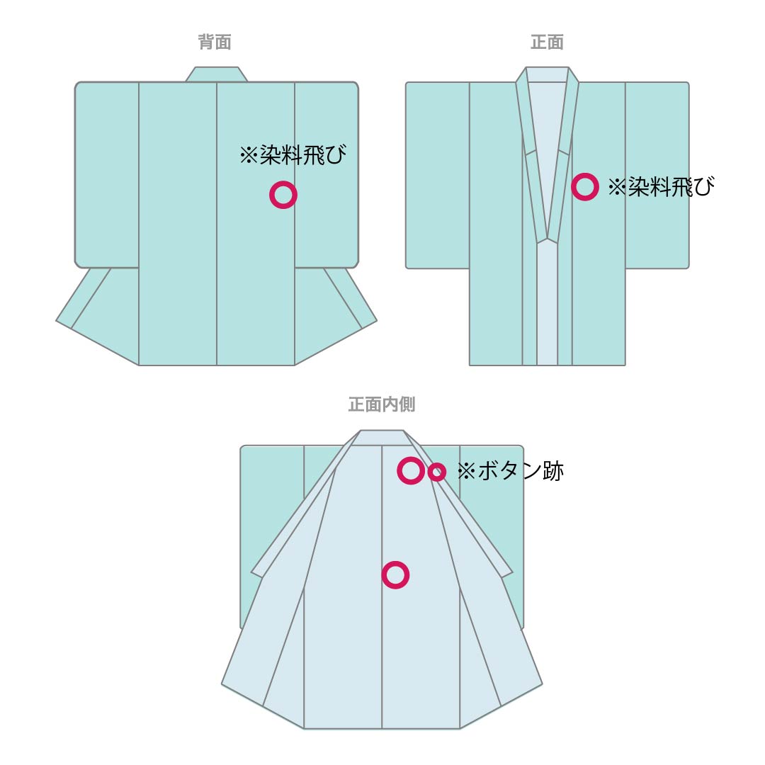紬 正絹 身丈159cm 裄丈63.5cm 薄卵色(うすたまごいろ) 経絣 幾何学模様 しつけ糸付き Aランク 袷 ベージュ系 1116003883325