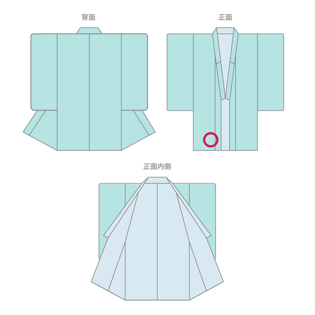 黒留袖 身丈158cm 裄丈63.5cm 袷 京友禅 風景模様 丸に違い矢 正絹 Aランク 五つ紋 黒系 1111000833310