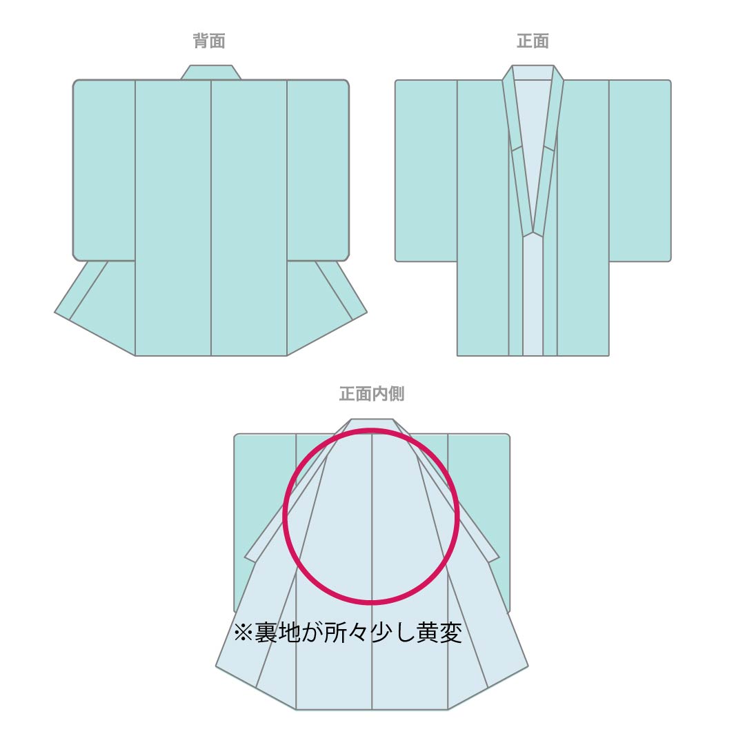 Komon (small pattern) silk, A-rank, length 152cm, sleeve length 62cm, lined, stencil-dyed, classic pattern, brown, product number 1115006503214