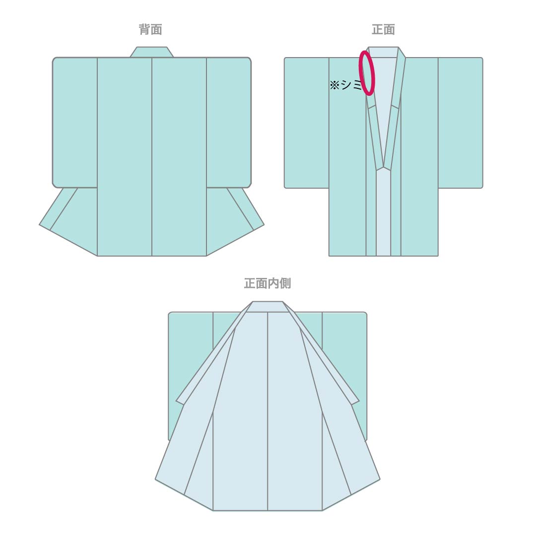 夏物 正絹 紬 Aランク 身丈160cm 裄丈65cm 濃紺色(のうこんいろ) 麻の葉 紗 紺系 1132006483418